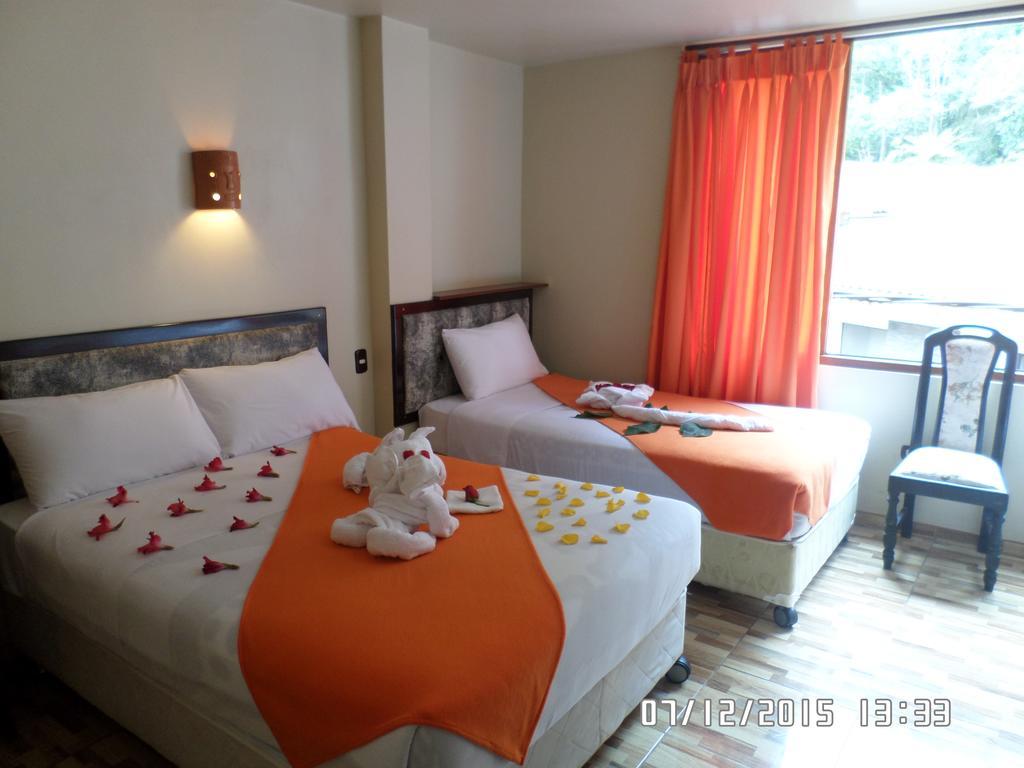 ホテル New Day Machu Picchu Aguas Calientes エクステリア 写真