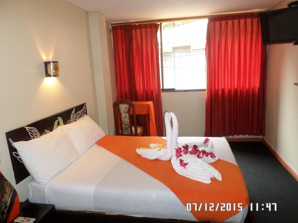 ホテル New Day Machu Picchu Aguas Calientes 部屋 写真