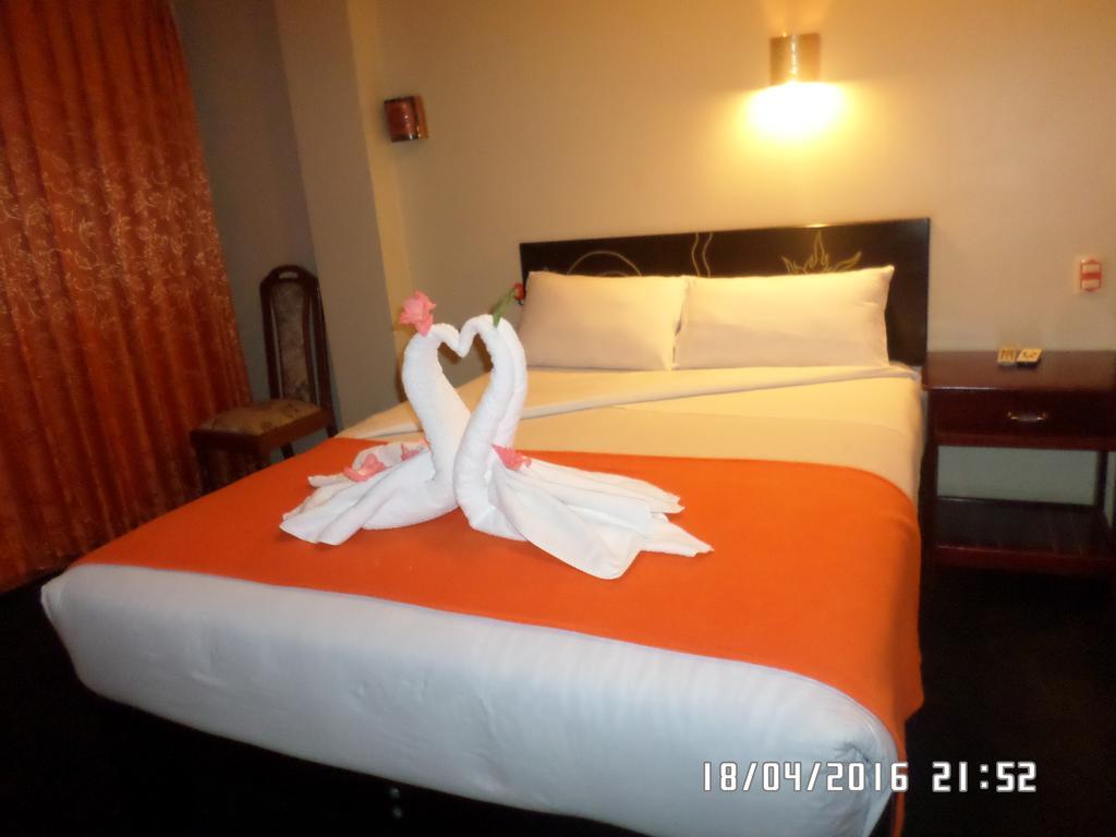 ホテル New Day Machu Picchu Aguas Calientes エクステリア 写真