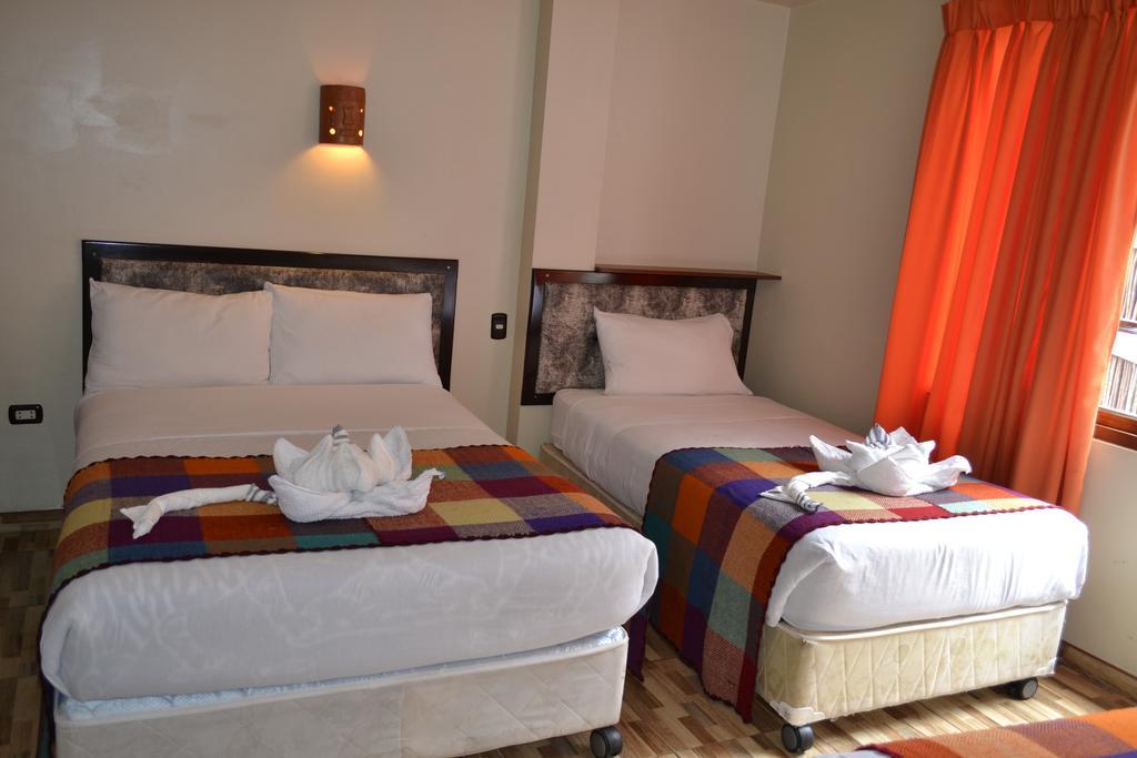 ホテル New Day Machu Picchu Aguas Calientes エクステリア 写真