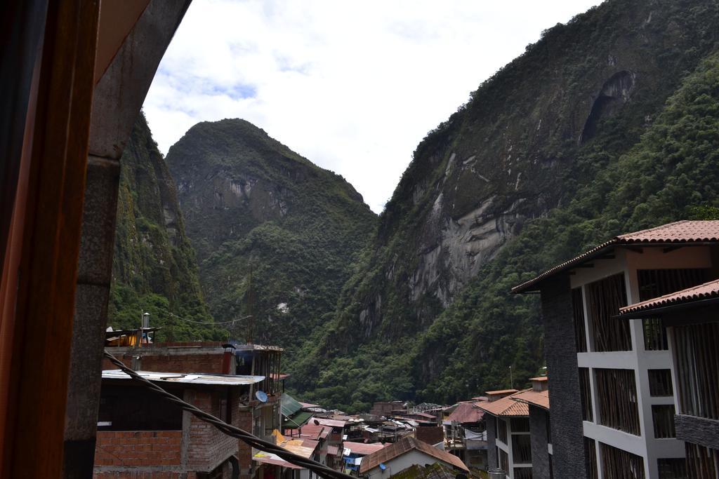 ホテル New Day Machu Picchu Aguas Calientes エクステリア 写真