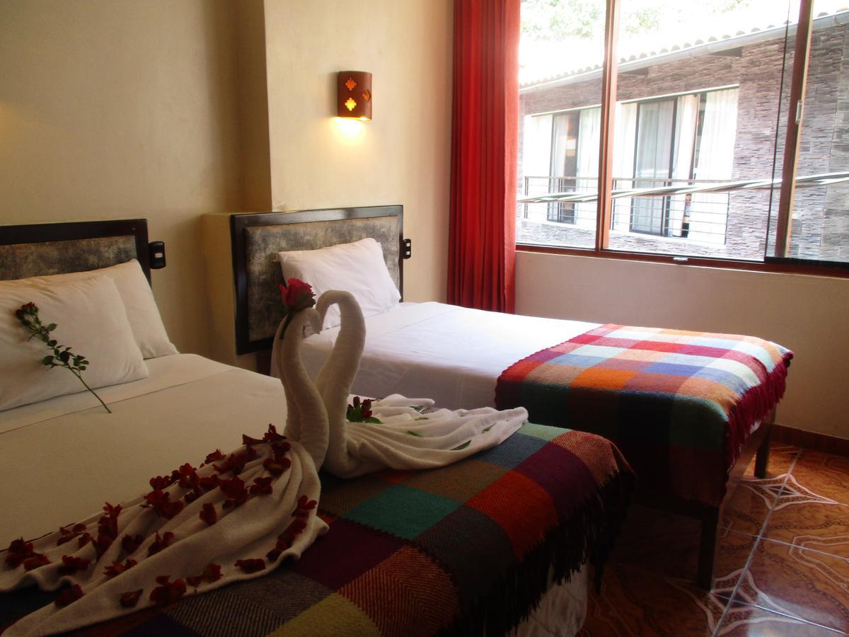 ホテル New Day Machu Picchu Aguas Calientes エクステリア 写真
